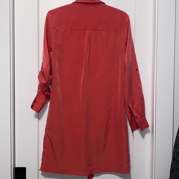 Jacob Blouse Dress with Tie - Picture 4 of 4